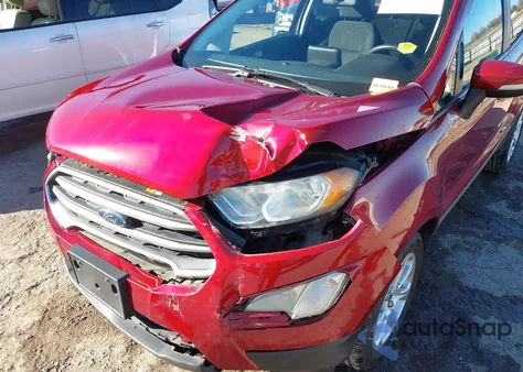 2020 Ford Ecosport Se z USA, uszkodzony, nr VIN MAJ3S2GE2LC387390